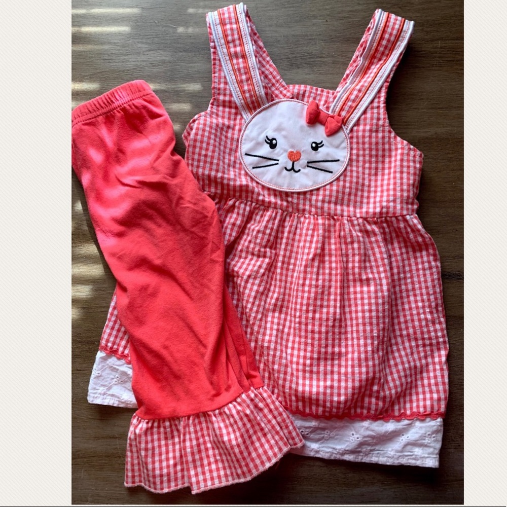 SOLD Girls Easter Outfit